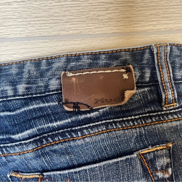 Mudd Jeans Vintage Y2K 2000’s Low Rise Bootcut Blue Denim Jeans Size Junior’s 13 - Picture 7 of 13